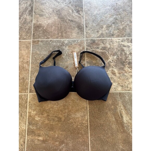 SKIMS Other - Skims Ultimate Collection Push-up Plunge Bra Onyx Size 38DD